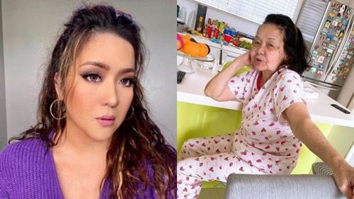 Angeline Quinto, Mama Bob