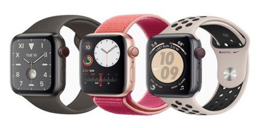 Apple Watch series 5 4