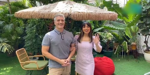 Aubrey Miles & Troy Montero