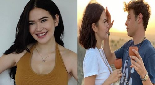 Bela Padilla, Boyfriend Norman Ben Bay