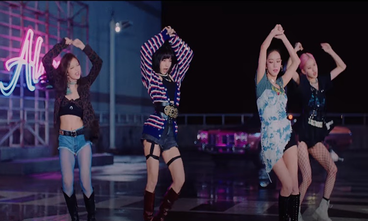 BLACKPINK Releases Epic “Lovesick Girls” Music Video