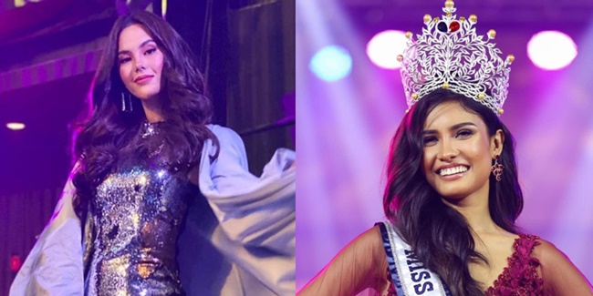 Catriona Gray Welcomes Miss Universe PH 2020 Rabiya Mateo To The Sisterhood