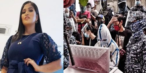 Celine Pialago Reina Mae Nasino Baby River burial