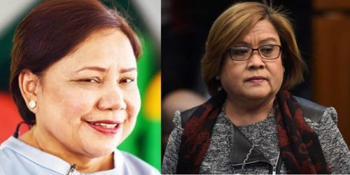 Cynthia Villar & Leila de Lima