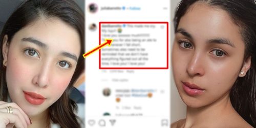 Dani Barretto, Julia Barretto Birthday Message
