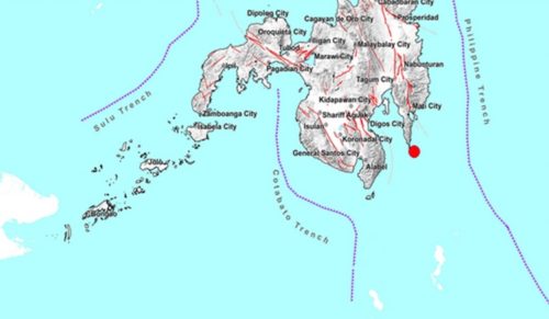 Earthquake Davao Oriental