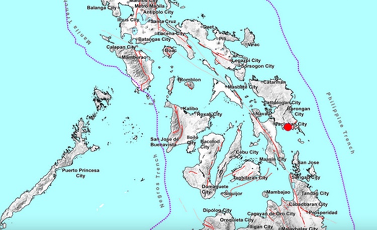 Earthquake 3 3 Magnitude Quake Hits Eastern Samar Today