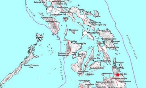 Earthquake Surigao del Sur