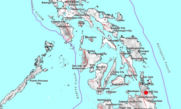 Earthquake Surigao del Sur