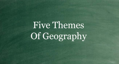 Five Themes Of Geography
