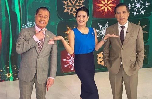 Henry Omaga Diaz, Noli de Castro, Bernadette Sembrano