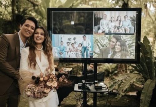 KZ Tandingan-TJ Monterde Wedding