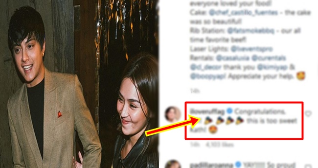 Kathryn Bernardo S Surprise For Daniel Padilla Elicits Comments From Fellow Celebrities