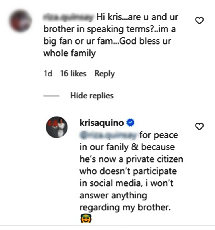 Kris Aquino