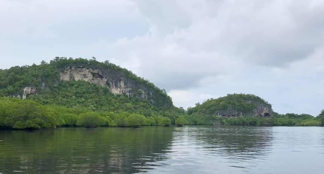 LAMANOK ISLAND