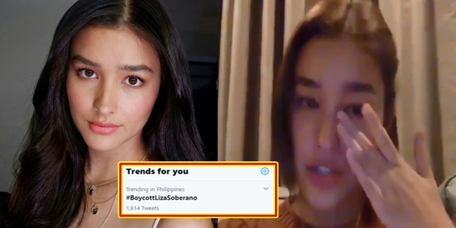 Liza Soberano Why Netizens Calling To Boycottlizasoberano 8592