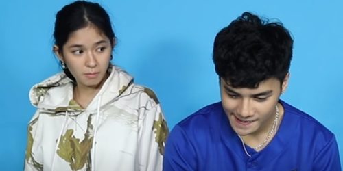 Loisa Andalio & Ronnie Alonte