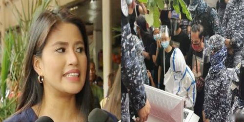 MMDA Spokesperson Celine Pialago Reina Mae Nasino Baby River