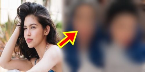 Maine Mendoza Blue Hair 1