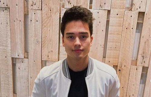 Michele, Marco Gumabao on day their father Dennis Roldan was arrested