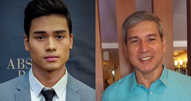 Marco Gumabao s Father Meet the Actor s Dad Dennis Roldan