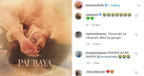Moira dela Torre Paubaya