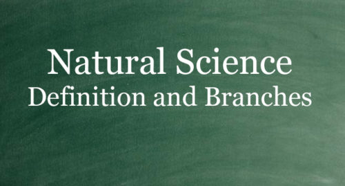 NATURAL SCIENCE