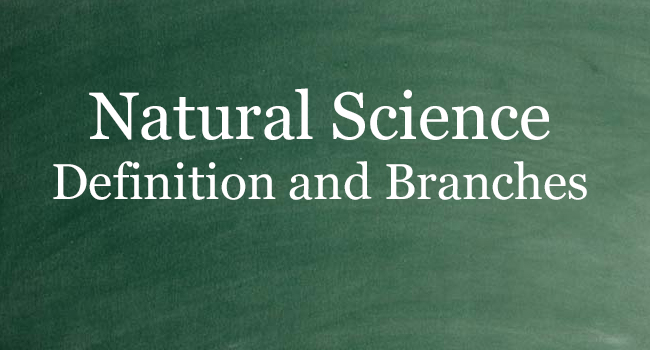 what is natural science