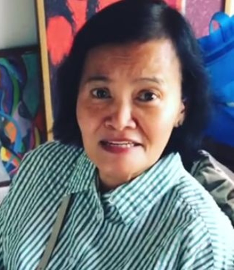 alessandra de rossi mother Nenita Schiavone