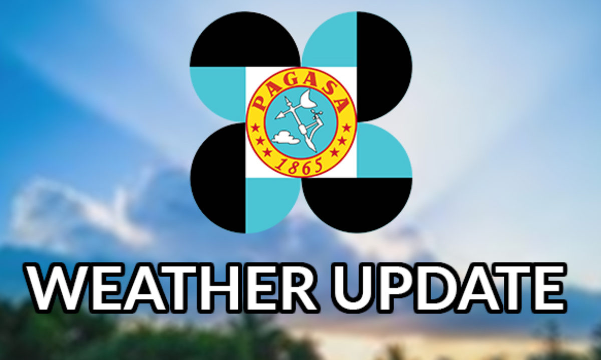 Pagasa Latest Weather Updates This February 19 2021