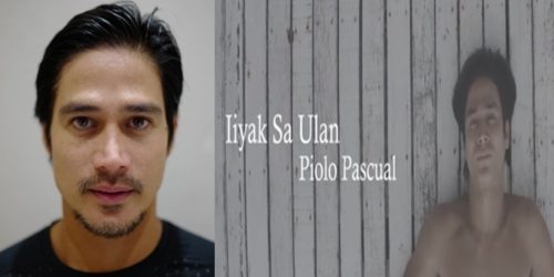 Piolo Pascual Iiyak sa Ulan