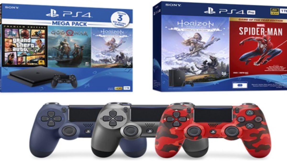 ps4 bundle promo