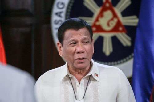 President Rodrigo Roa Duterte