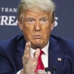 US President Donald Trump