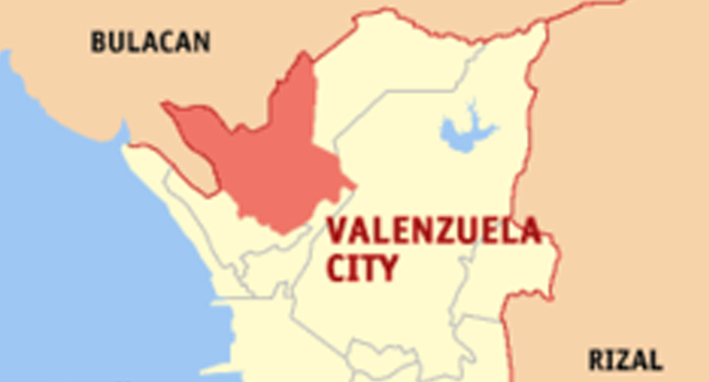 Valenzuela Barangay Map