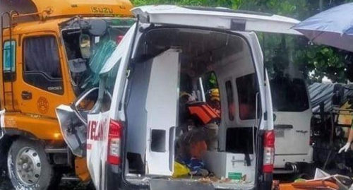 VEHICULAR ACCIDENT IN TAGKAYAWAN
