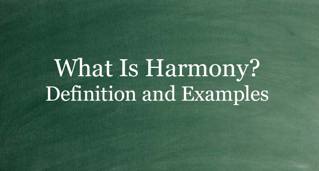 harmony meaning