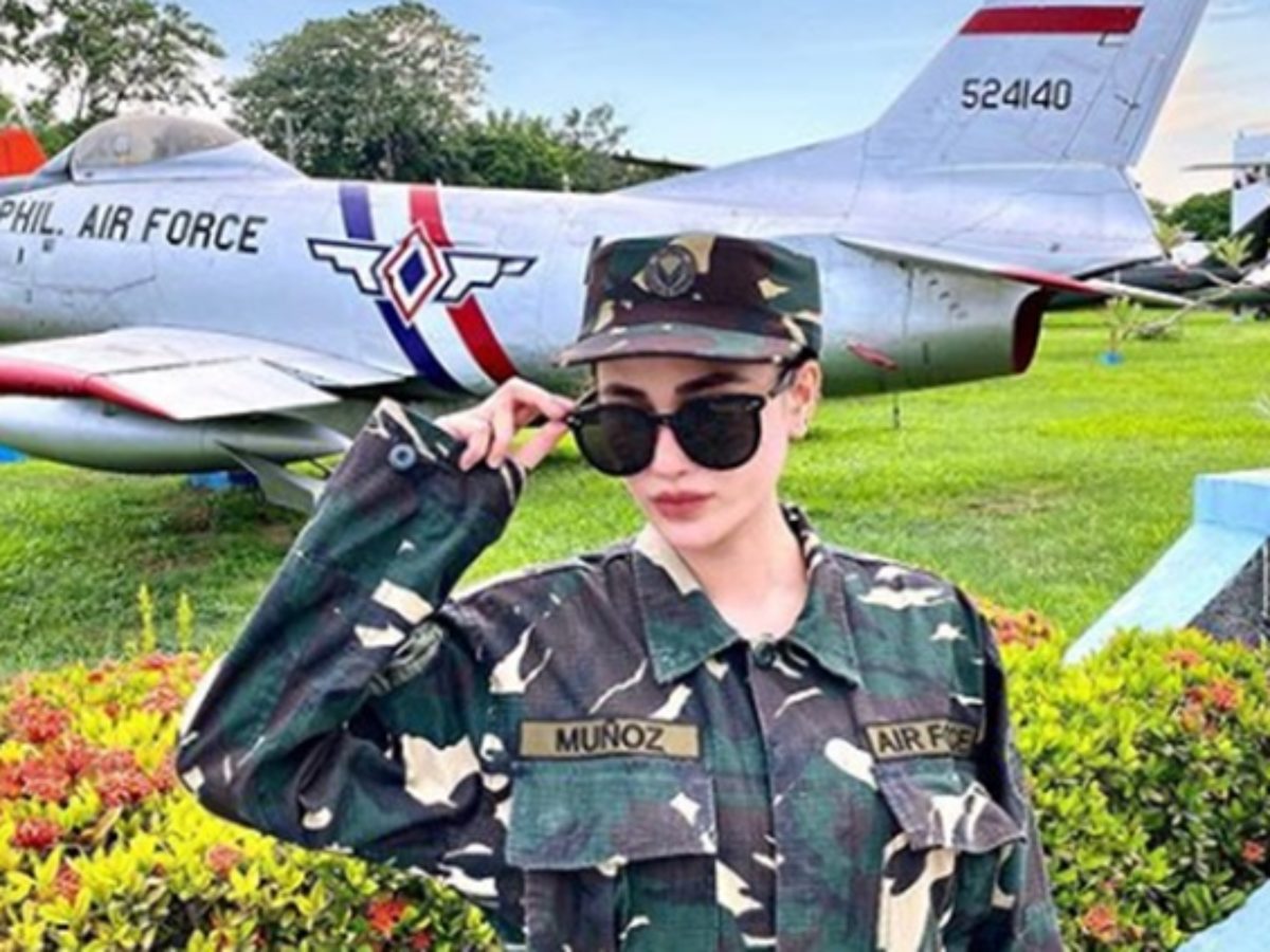 Arci Munoz is Now Sergeant of the Philippine Air Force Reserve Command