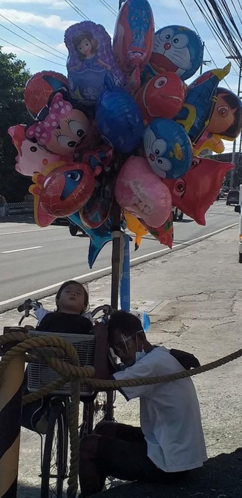 Balloon Vendor