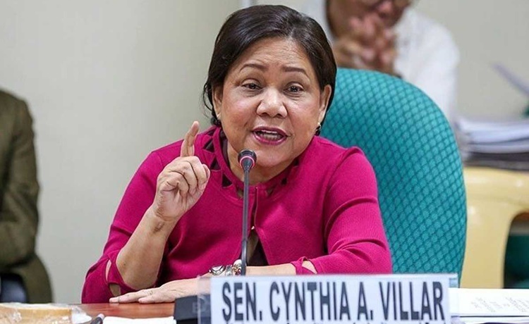cynthia villar
