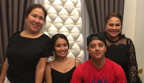 daniel padilla kathryn bernardo min bernardo karla estrada