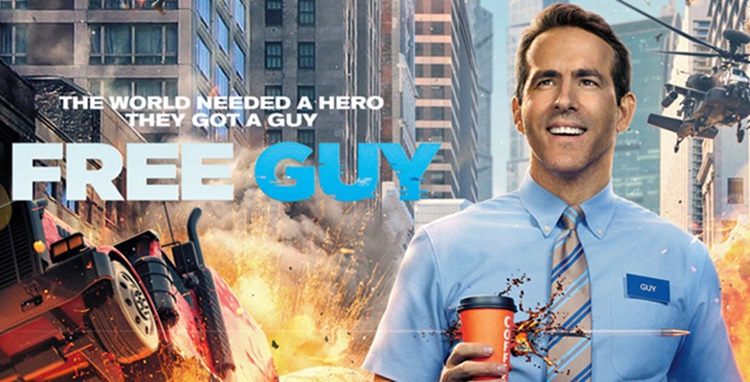 Free Guy Trailer, Release Date: Ryan Reynolds Plays Video Game NPC