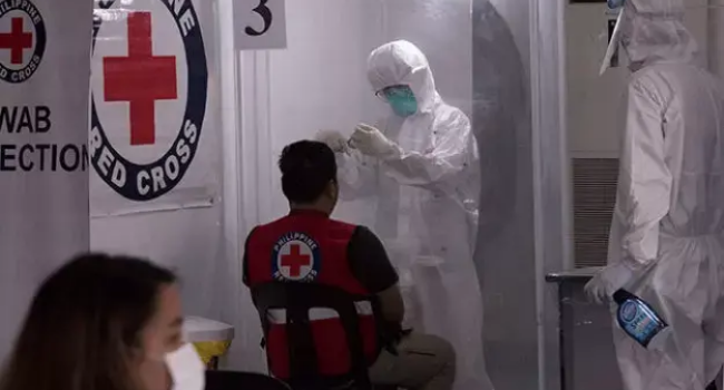Red Cross Stops Swab Tests As PhilHealth Fails To Pay Almost P1B Fees