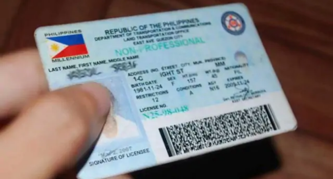 LTO Extends Driver's License Validity Until Dec. 31 For Specific Age Group