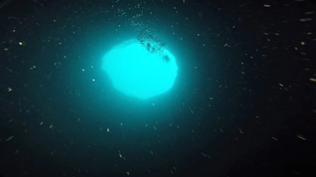 Deep Blue Hole At Bottom Of Ocean Set For Exploration