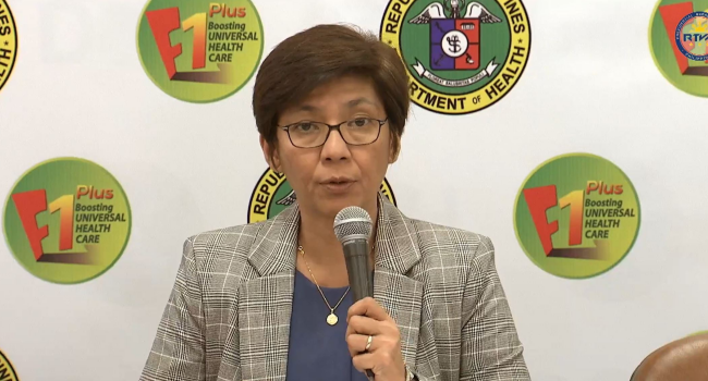 Ombudsman Suspends Top DOH Officials, Vergeire Comes To Defend