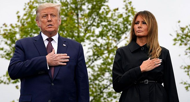 Trump Condition Revealed After Announcing Positive COVID-19 Test