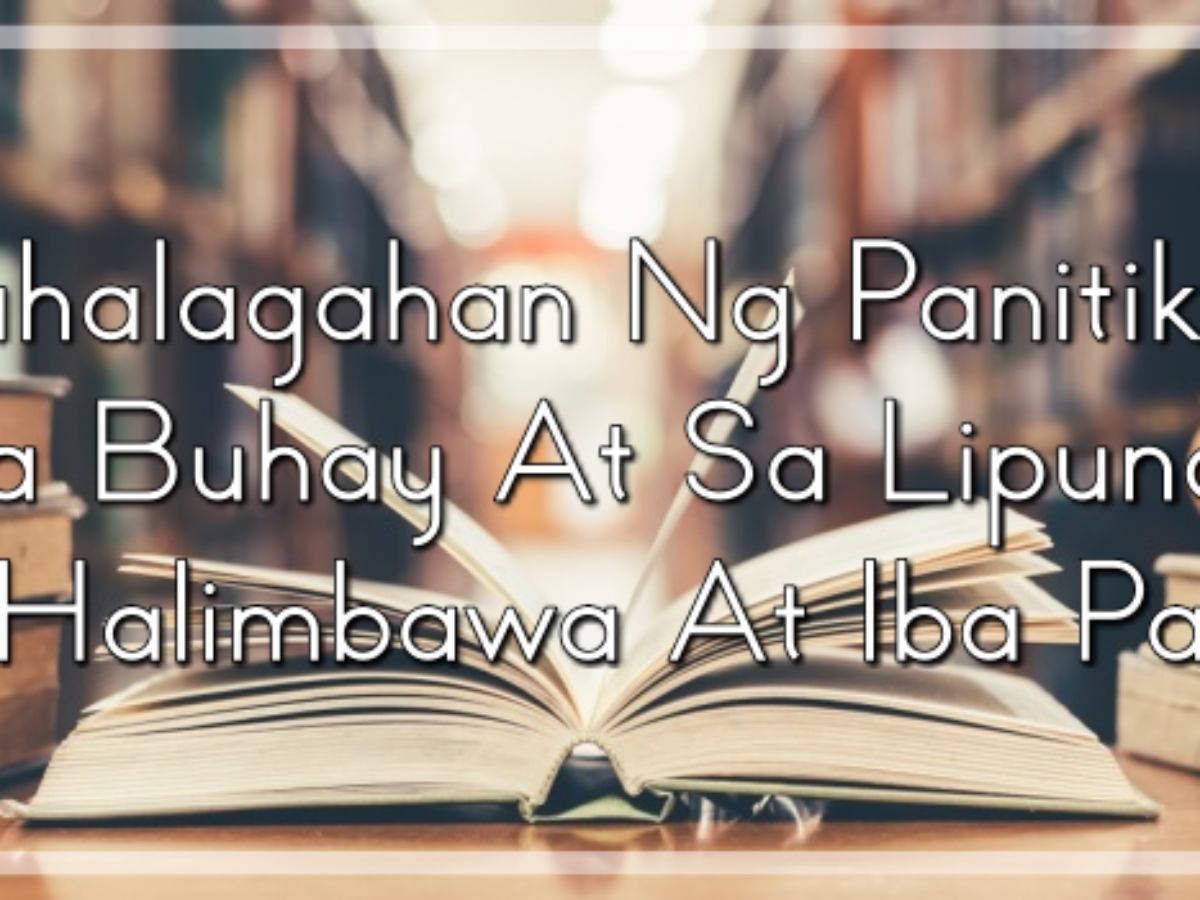 What Is Lipunan In English