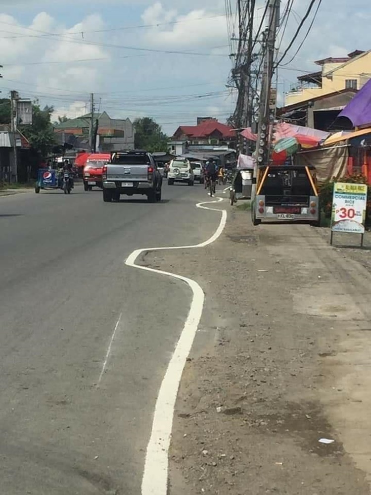 Improper Road Construction