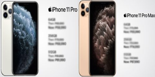 iphone 11 pro promo